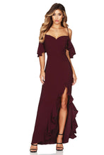 Load image into Gallery viewer, ANGEL FRILL MAXI - WINE