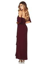 Load image into Gallery viewer, ANGEL FRILL MAXI - WINE