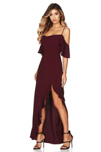 Load image into Gallery viewer, ANGEL FRILL MAXI - WINE