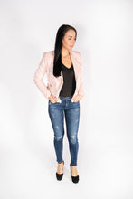Load image into Gallery viewer, BESSY BIKER JACKET - PINK