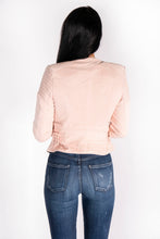 Load image into Gallery viewer, BESSY BIKER JACKET - PINK