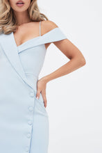 Load image into Gallery viewer, OFF SHOULDER MINI DRESS