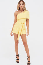 Load image into Gallery viewer, CAPE PLAYSUIT - YELLOW