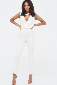 TAPERED JUMPSUIT