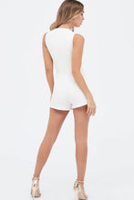 Load image into Gallery viewer, BUCKLE DETAIL WRAP PLAYSUIT