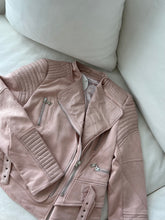 Load image into Gallery viewer, BESSY BIKER JACKET - PINK