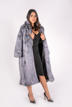 Load image into Gallery viewer, CRUISE FAUX FUR COAT