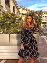 Load image into Gallery viewer, BLACK OPAL DRESS