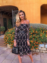 Load image into Gallery viewer, BLACK OPAL DRESS