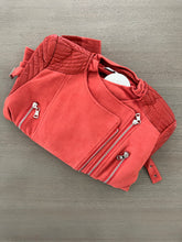 Load image into Gallery viewer, BESSY BIKER JACKET - RUST