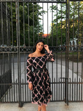 Load image into Gallery viewer, BLACK OPAL DRESS