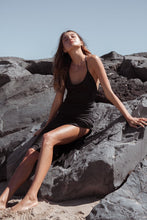 Load image into Gallery viewer, ANU DRESS - BLACK