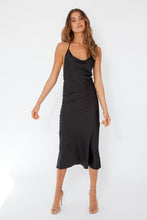 Load image into Gallery viewer, ANU DRESS - BLACK