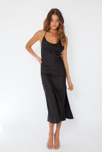 Load image into Gallery viewer, ANU DRESS - BLACK