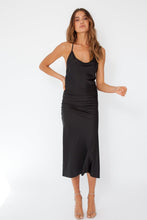 Load image into Gallery viewer, ANU DRESS - BLACK