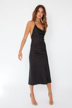 Load image into Gallery viewer, ANU DRESS - BLACK
