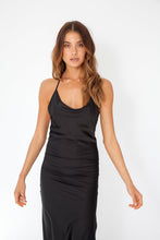 Load image into Gallery viewer, ANU DRESS - BLACK