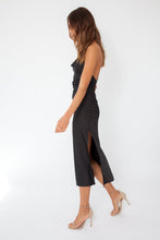 Load image into Gallery viewer, ANU DRESS - BLACK