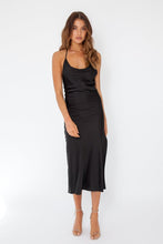 Load image into Gallery viewer, ANU DRESS - BLACK