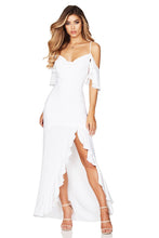 Load image into Gallery viewer, ANGEL FRILL MAXI - WHITE