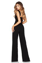 Load image into Gallery viewer, DIVINE JUMPSUIT - BLACK