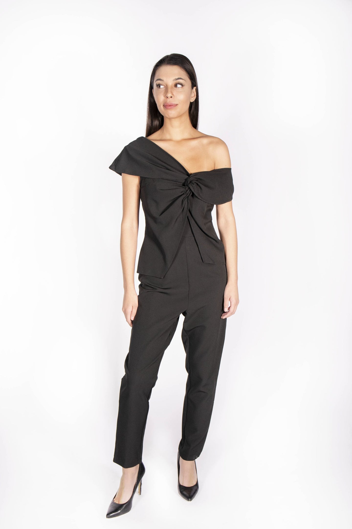 KARA JUMPSUIT - BLACK