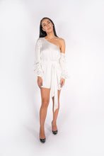 Load image into Gallery viewer, GWEN DRESS - WHITE