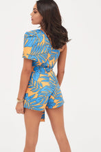 Load image into Gallery viewer, PALM CAPE PLAYSUIT