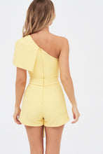Load image into Gallery viewer, CAPE PLAYSUIT - YELLOW