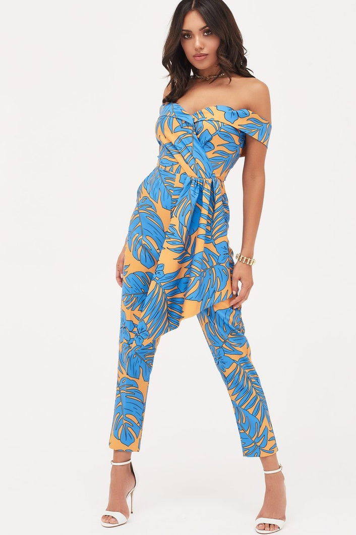 PALM TAILORED JUMPSUIT