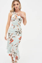 Load image into Gallery viewer, FLORAL MIDI DRESS