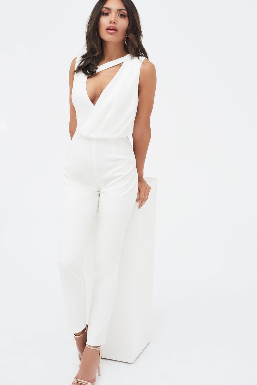 TAPERED JUMPSUIT