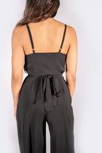 Load image into Gallery viewer, TULIP JUMPSUIT - BLACK