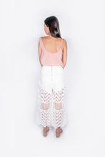 Load image into Gallery viewer, VENICE LACE CULOTTES - WHITE