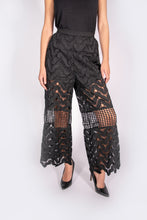 Load image into Gallery viewer, VENICE LACE CULOTTES - BLACK