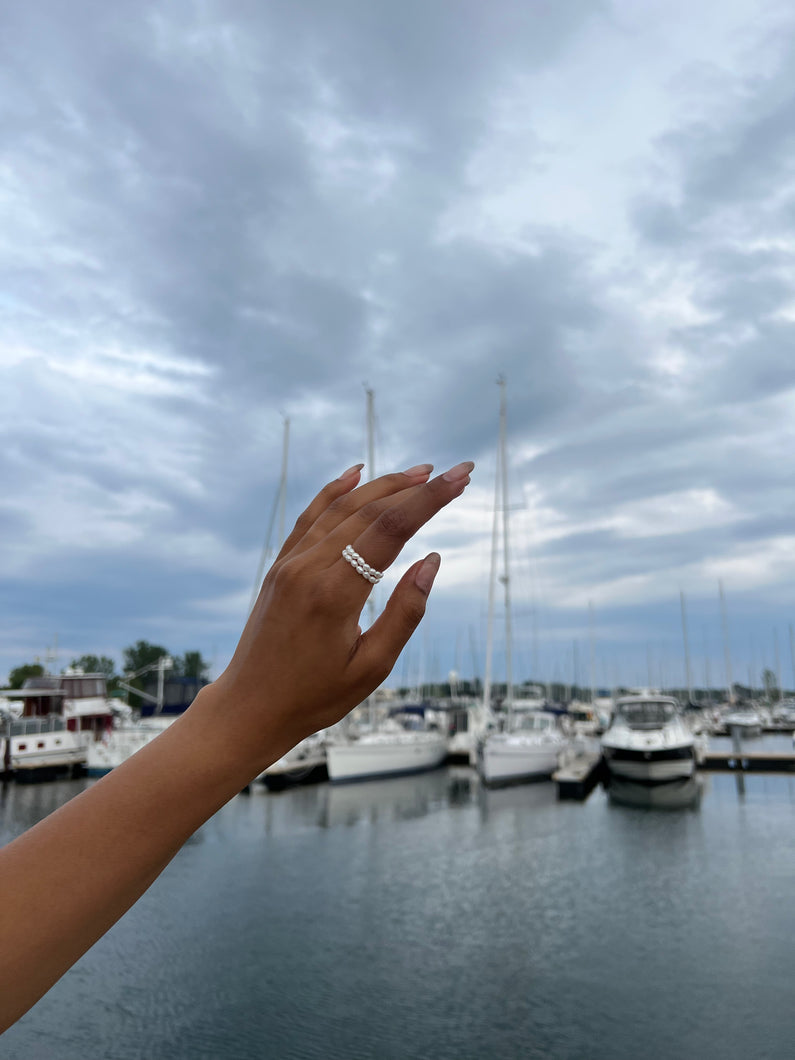 Pearl Ring - Classic