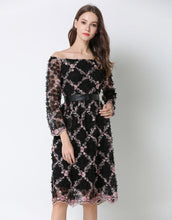 Load image into Gallery viewer, BLACK OPAL DRESS