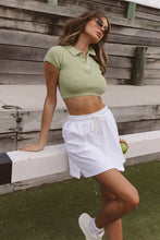 Load image into Gallery viewer, ADELLA KNIT TOP - PISTACHIO