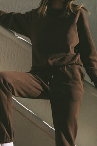 CHOCOLATE JUMPER