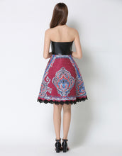 Load image into Gallery viewer, PAISLEY MIDI DRESS
