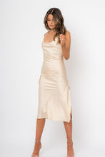 Load image into Gallery viewer, ANU DRESS - GOLD