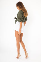 Load image into Gallery viewer, LEAH TOP - KHAKI